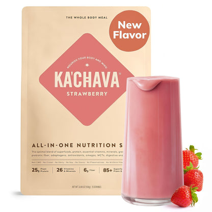 Ka’Chava Digestive Enzymes  Probiotics All-In-One Nutrition  Blend